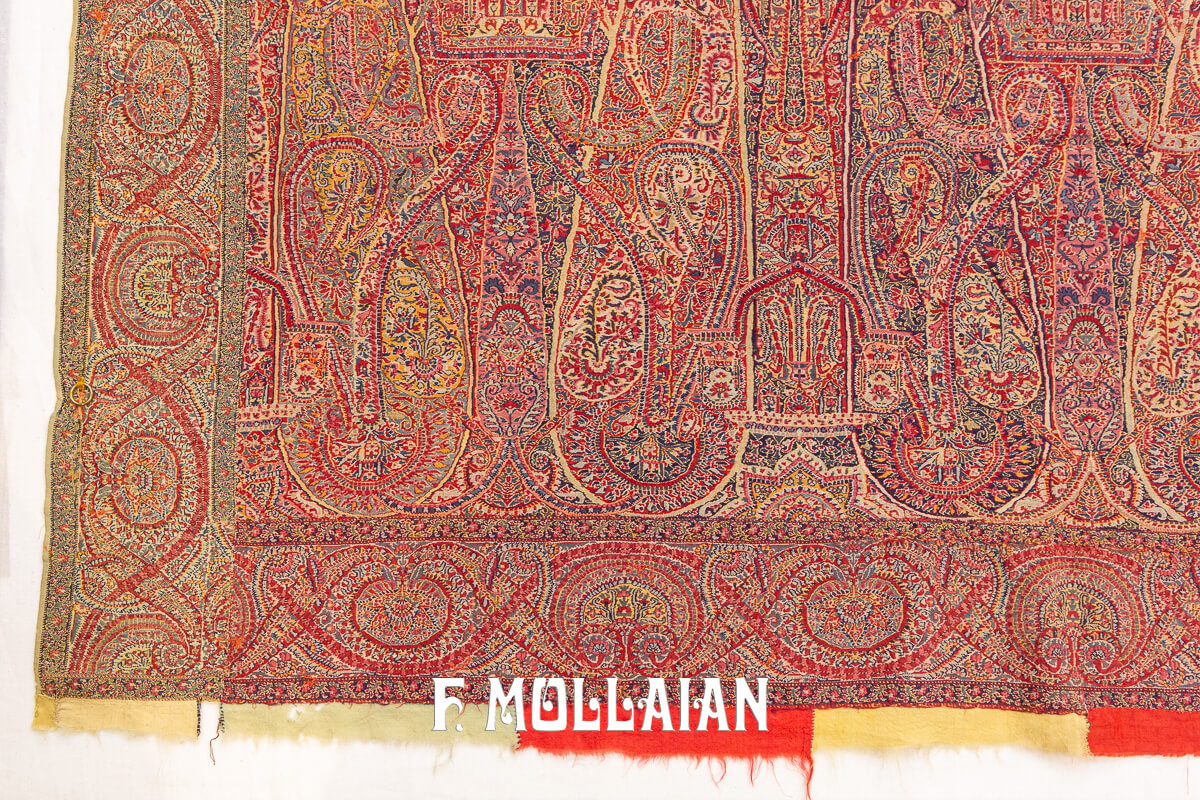 Antique Indian Textile 18th Century n°:736984